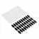 30 Pieces/Set 0.6mm Thickness Mouse Feet Mouse Skates for Microsoft IE3.0 IO1.1 Black/White Good Quality