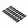 30 Pieces/set 0.6mm Thickness Mouse Feet Mouse Skates For Microsoft Ie3.0 Io1.1 Black/white Good Quality
