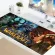 Large Gaming Mousepad Mat for World of Warcraft Mouse Pad Dragon Gamer Computer PC Desk Pad for Laplocking Edge Big Padmouse