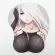 Nierautomata A2 Ecchi Anime 3d Mouse Pad Soft Breast Chest Gaming Mousepad With Wrist Rest Silicone Gel Filled