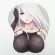 Nierautomata A2 Ecchi Anime 3D Mouse Pad Soft Breast Chest Gaming Mousepad with Wrist Rest Silicone Gel Filled