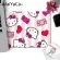 Maiyaca Pink Hello Kitty Office MICE RUBBER MOUSE PAD NON-SLIP LAPCOMPUTER GAMING MOT 22x18cm Mouse Pad Gamer Desk Mat