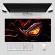 Large Republic Of Gamers Gaming Mouse Pad Gamer 60x30cm Locking Edge Office Asus Mousepad Cool Lapnotebook Desk Computer Mat