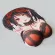 Date A Live Tokisaki Kurumi Anime 3d Oppai Mouse Pad Wrist Rest