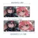 Mairuige Cute Anime Girl My Teen Romantic Comedy Snafu Yukinoshita and Yuigahama Yui Pattern Mousepad for Anime Fans PC Laptop