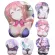 1pc 3d Sexy Beauty Hips Mouse Pad Creative Cartoon Anime Soft Silicone Mousepad With Wrist Rest Japan Comic Peripheral Sex Decor