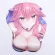 1pc 3d Sexy Beauty Hips Mouse Pad Creative Cartoon Anime Soft Silicone Mousepad With Wrist Rest Japan Comic Peripheral Sex Decor