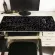 XGZ Gaming Mouse Pad Large Locking Edge Non Slip PC Black Chemistry Gamer Play Mats Mousepad Size for 25x29cm 30x8080cm 40x90cm