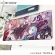 Bang Dream Mouse Pad Kawaii Mats Computer Mouse Mat Gaming Accessories Sexy Mousepad Keyboard Games Lockd Edge PC Gamer