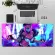 Maiya Quality League Of Legends Kda Kaisa Akali Deskpad Game Mousepad Large Mouse Pad Keyboards Mat