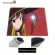 Mairuige Megumin Anime Girls Large Anime Lock Edge Mouse Pad Pc Computer Mat Anti-slip Lappc Mice Pad Mat Mousepad Gaming