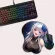 FFFAS Sexy Breast Soft Silicon 3D Mouse Pad Ergonomic Mousepad with Wrist Rest Notebook Computer PC MAT