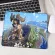Mairuige Made in Abyss Anime Pattern Princed PC Computer Mousepad Creative DIY Animation Move