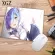 XGZ RE ZERO Anime Girl Large Gaming Mouse Pad Gamer Locking Edge Keyboard Mouse Mat Gaming Desk Mousepad for CS GO LOL DOTA GAME
