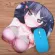 Fffas Wrist Rest Mouse Pad Mat 3d Bust Breast Mousepad Man Japan Table Cushion Pc Mobile Phone Game Sylvie Teaching Feeling