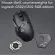 Mouse Accessories for Logitech G502/G502 RGB Edition Mouse Shell Mouse Counterweight Mouse Feet