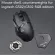 Mouse Accessories For Logitech G502/g502 Rgb Edition Mouse Shell Mouse Counterweight Mouse Feet