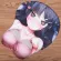 Fffas Wrist Rest Mouse Pad Mat 3d Bust Breast Mousepad Man Japan Table Cushion Pc Mobile Phone Game Sylvie Teaching Feeling