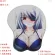 Mairuige Japanse Sexy Anime Ass Big Breasts with Mouse Pad with WristBand for Game Animation Computer 255 x215x30mm