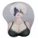 Mairuige Japanse Sexy Anime Ass Big Breasts with Mouse Pad with WristBand for Game Animation Computer 255 x215x30mm