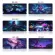 League of Legends Mouse Pad Lock Edge Game Computer Pad Super Large Gaming Thicken Desk Pad Keyboard Pad Writing Desk Desk Desk Pad