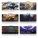 League of Legends Mouse Pad Lock Edge Game Computer Pad Super Large Gaming Thicken Desk Pad Keyboard Pad Writing Desk Desk Desk Pad