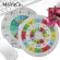 Maiyaca Your OWN MATS CIRCLE OF FIFTHS COMORD MOUSE MOT GAMING MOUSEPAD NOT-SLIP DESK MAT for Music Lover