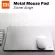 100% Xiaomi Mouse Pad Alloy Metal Mi Large Gaming Mouse Mat Pure Metal Mousepad Metal Anti-skid Silicone Bottom