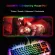MRGBEST Anime Overlord LED Gaming Mouse Pad RGB Large Gamer Mousepad USB Keyboard Computer Mat Desk Pad for PC Lapcomputer