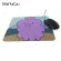 Adventure Time Lumpy Space Princess Amines Durable Mouse Pad Computer Mouse MAT Size 180mmx220mmx2mm