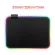 Redthunder RGB Gaming Mouse Padgrade 80x30cm Large Glowing Extended Mousepad Gaming Keyboard Pad Mat Non-Slip Rubber Base