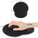 WRIST MOUSE PAD MAT MEMORY FOAM Keyboard and Mouse Wrist Rest Pad Set Ergonomic Mousepad for Office Gaming Lapc