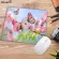 Mairuige Big Cool Beautiful Flower Butterfly Keyboard Gaming Mouse Pads Small Size For 18x22cm Rubber Mousemats