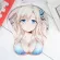 FFFS CARTOON 3D Breast Mouse Pad Silicone Wrist Rest Japan Anime Mousepad Chest Muiss Muismat Tapis de Souris