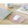 1 Pc Aluminum Alloy Round Mouse Pad 220*220*2mm Slim Hard Desk Mat Rubber Anti-slip Bottom 5 Colors Mousepad For Mac Gamer