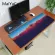 Maiyaca Deep Forest Forest Firewatch Durable Rubber Mouse Mat Pad Big Russia Gaming Mouse Pad XL Keyboard Lapc Notebook Desk Pad