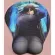 Version Japanse Anime 3D Mouse Pad WristBands Cartoon Creative Sexy Mouse Pad Chest Mouse Pad