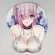 Fffas 3d Mouse Pad Sexy Breast Ergonomic Oppai Busty Boob Anime Girl Gamer Wrist Rest Mousepad For Lappc