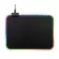 แผ่นรองคีย์บอร์ดและเม้าส์สำหรับเล่นเกมส์ แผ่นรองเมาส์เกมมิ่งแบบสปีด มีไฟ เปลี่ยนสีได้ RGB Mouse Pad เปลี่ยนไฟได้ 14 โหมด
