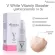 ผิวสะอาด ขาวใส ไร้ฝ้า กระ - Skinsista V White Booster 15 ml. แถมฟรีVit C Extra Bright Cleansing Gel 100 ml.
