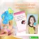 Clear face mask, reduce dark spots Bright skin, brought Grandma White Slip, Mask V-Necher