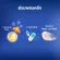 [Free delivery] NIVEA Sun, sunblock surface, SPF50 7ml serum, 12 sachets, nivea