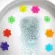 Gel to deodorize the toilet 6, gel, flower gel, toilet deodorant