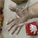 Clear plastic gloves, PE grade, 100 pieces of food grade, prevented germs, cooking in the house.