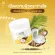 Coconut cream, Mae Pat, coconut, mixed collagen Coconut Ginseng 500ml.