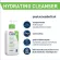 CERAVE Hydrating Cleanser เซราวี ไฮเดรติ้ง คลีนเซอร์ ทำความสะอาดผิวหน้าและผิวกาย สำหรับผิวธรรมดา-ผิวแห้ง 236มล