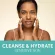 Aveeno Calm + Restore Nourishing Oat Cleanser Fragrance Free (232 ml) Clean Facial Clear Perfume
