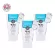 [แพ็ค 3 ชิ้นสุดคุ้ม!!] โฟมนมที่ขายดีอันดับ1!! SCENTIO MILK PLUS WHITENING Q10 FACIAL FOAM เซนทิโอ มิลล์ พลัส ไวท์เทนนิ่ง เฟเชียล โฟม คิวเทน (100 ml.)