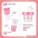 SCENTIO PINK COLLAGEN RADIANT & FIRM OIL CONTROL FACIAL FOAM SCRUB เซนทิโอ พิ้งค์ คอลลาเจน เรเดียนท์ แอนด์ เฟิร์ม เฟเชียล โฟม (100 ML)