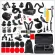 For Gopro, 52 Set accessories for Gop Pro Camera Cam, one -on -one joints, lock, screw, wood screw, selfie, handle, hand -tight, jia hat